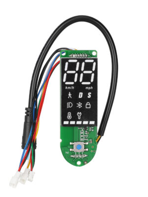 Placa de circuito Kickscooter con llave recta para scooters Xiaomi Pro 1S Pro2