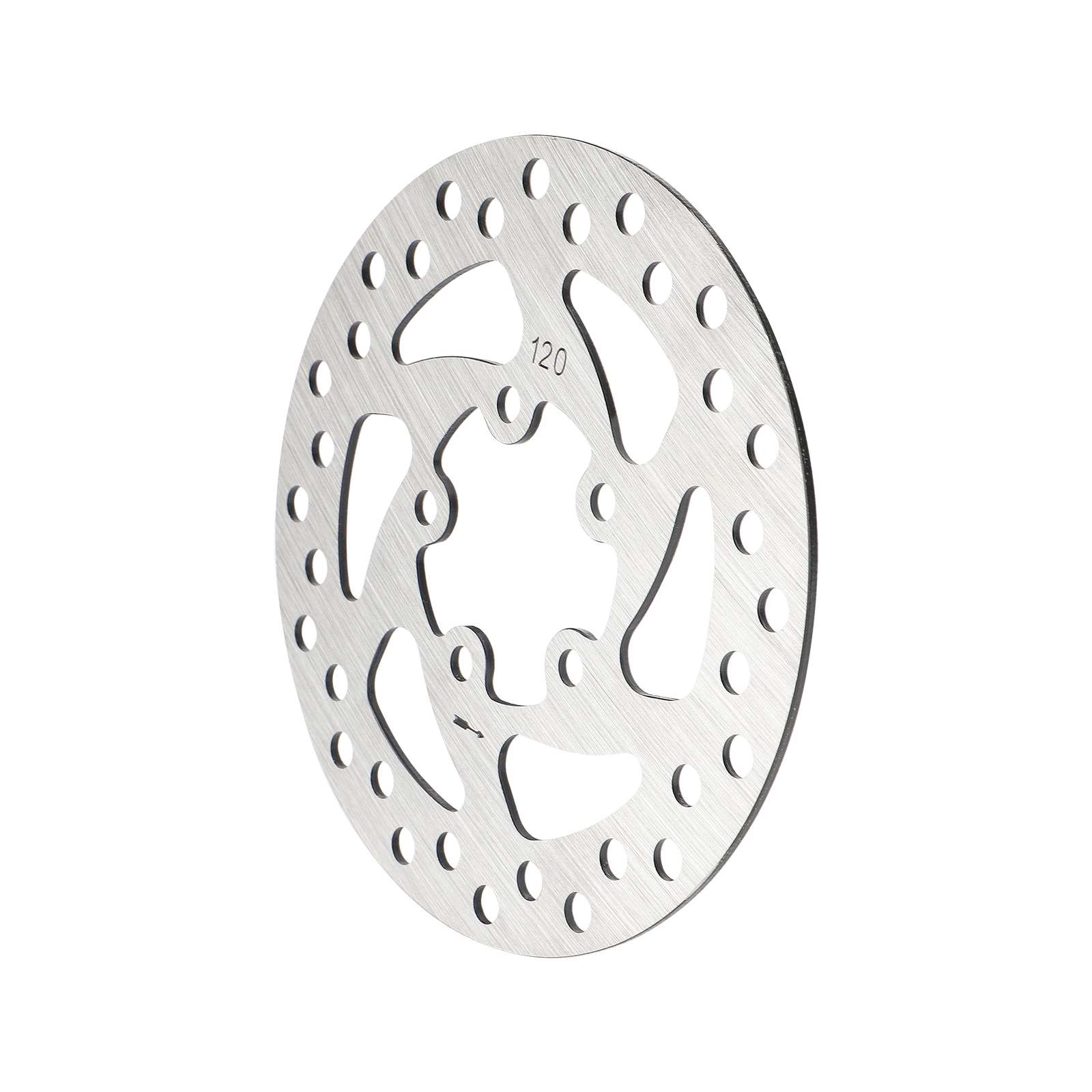 Disco de freno de 5 orificios y 120 mm para scooters Pro/Pro 2 - Imagen 2