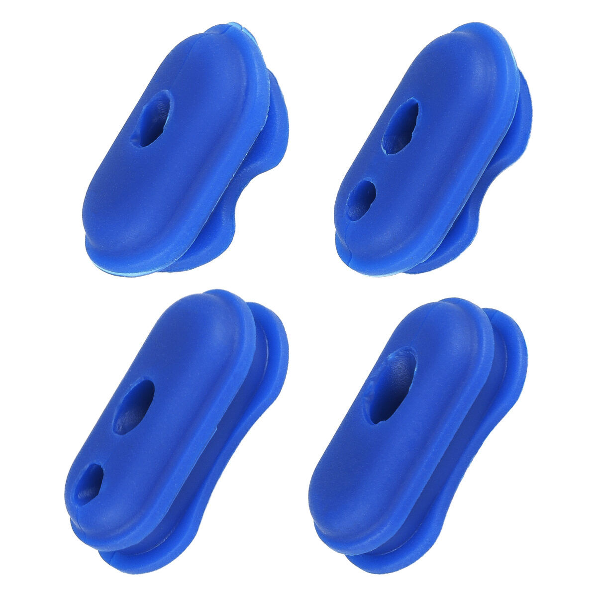 Juego de 4 piezas de silicona azul - Imagen 4