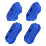 Juego de 4 piezas de silicona azul - Imagen 4