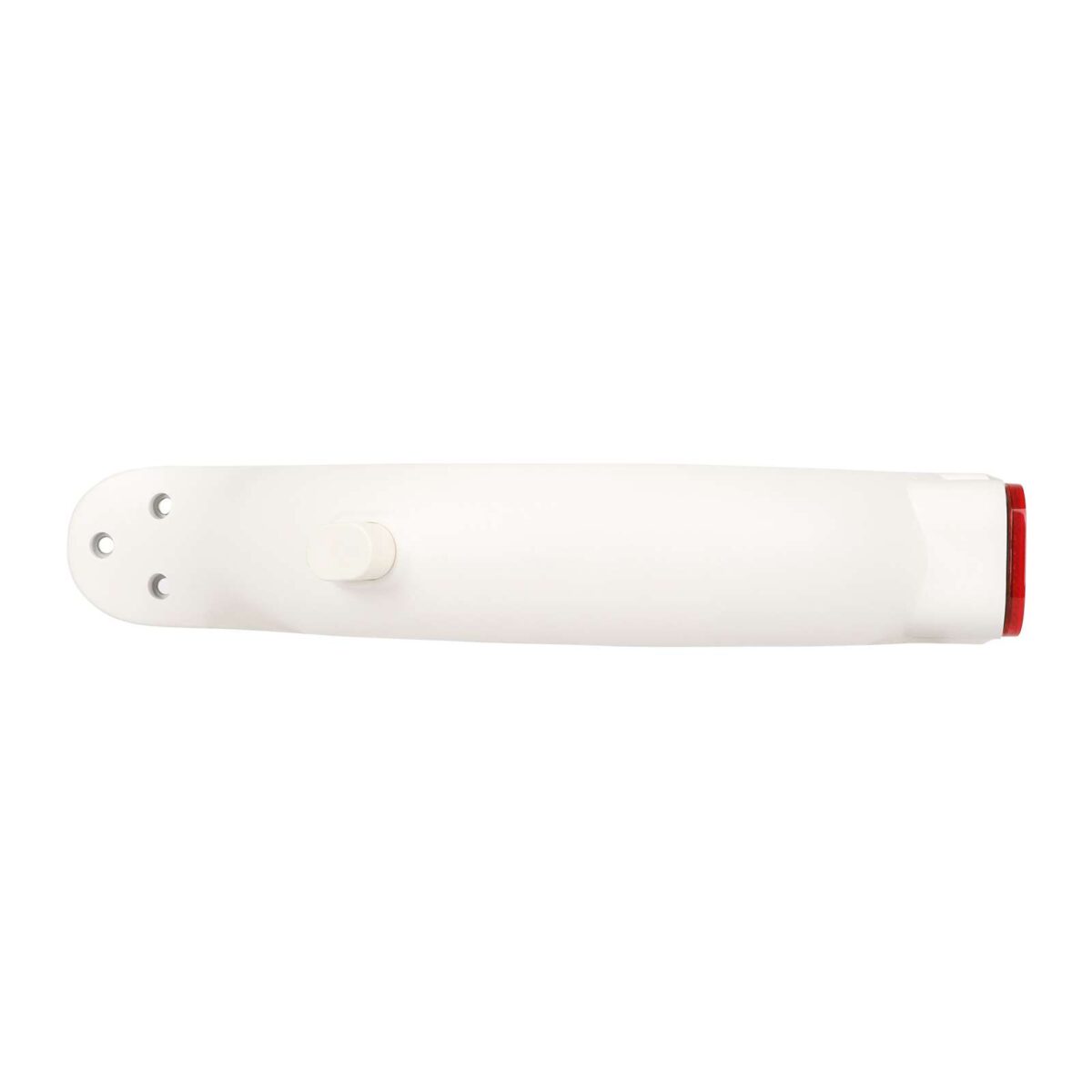 Kit de guardabarros trasero blanco con luz, soporte metálico y gancho para patinete M365 Pro/Pro2 - Imagen 6