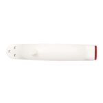 Kit de guardabarros trasero blanco con luz, soporte metálico y gancho para patinete M365 Pro/Pro2 - Imagen 6