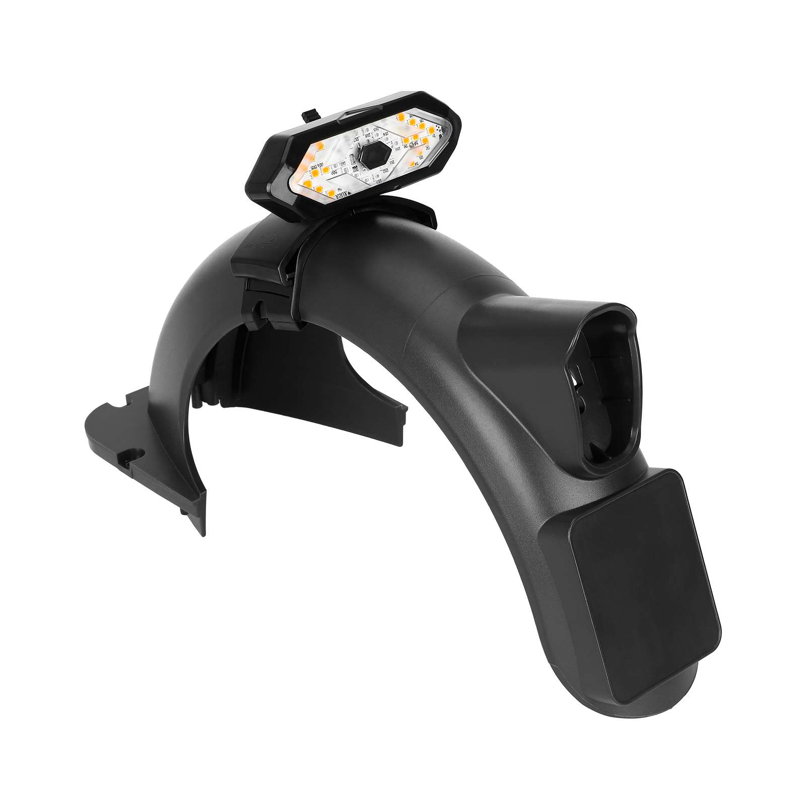 Luz trasera de señal de giro con control remoto con clips para guardabarros trasero Xiaomi y G30 - Imagen 6