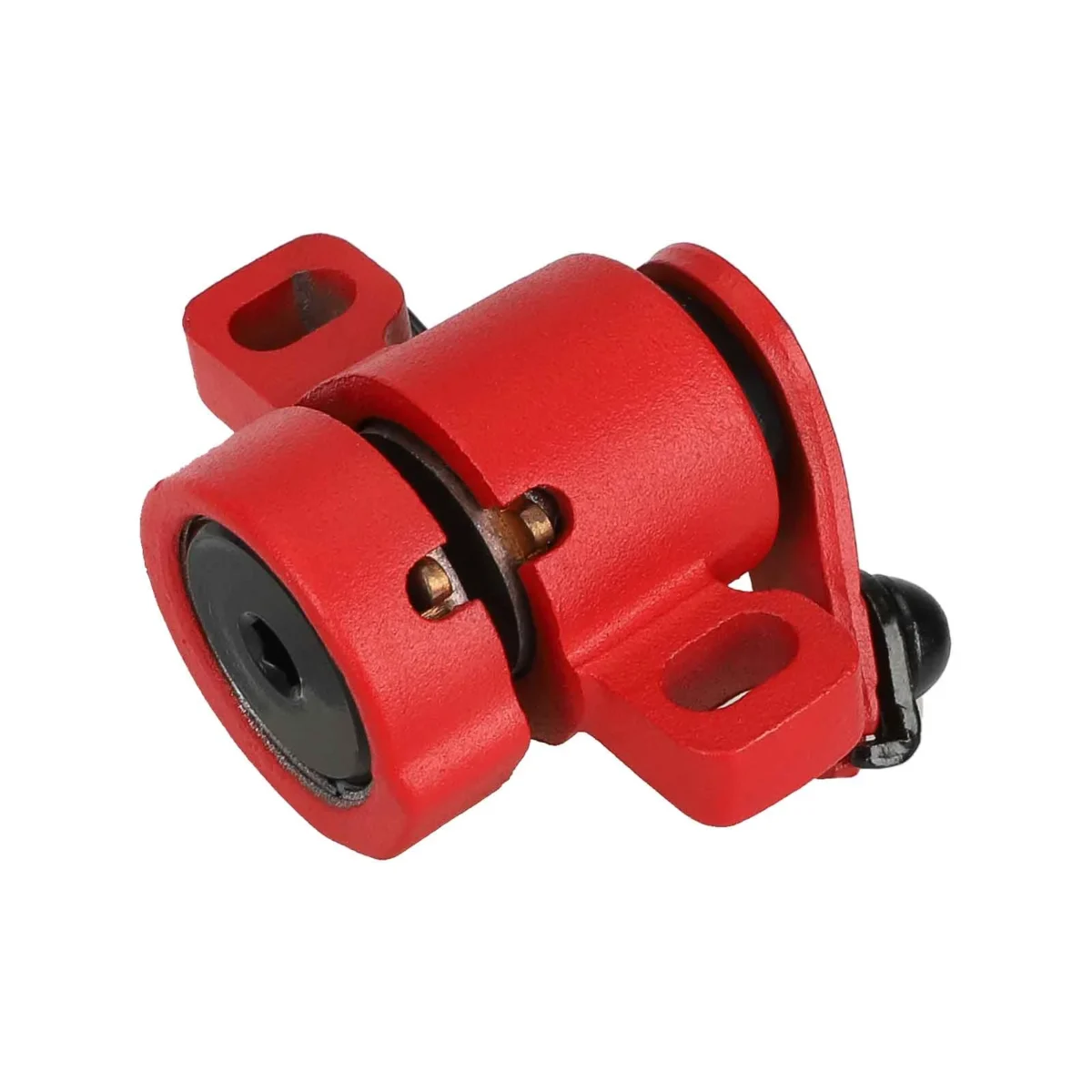 Patinete eléctrico Ninebot F3/ZT3/ZT3PRO original con freno de disco rojo - Imagen 5
