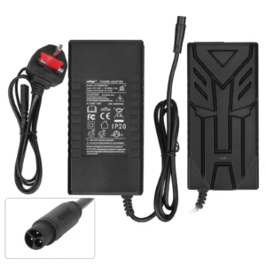 Cargador Ulip CQ de 3 puertos, 58,8 V, 2 A (EE. UU.)