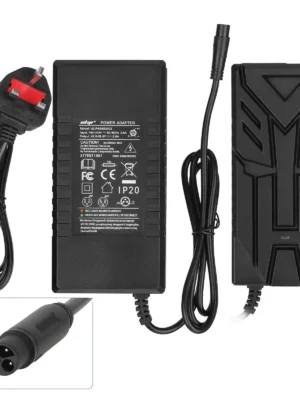 Cargador Ulip CQ de 3 puertos, 58,8 V, 2 A (EE. UU.)