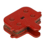 Pastilla de freno de disco hueca rectangular roja para scooter Kugoo G-booster - Imagen 5