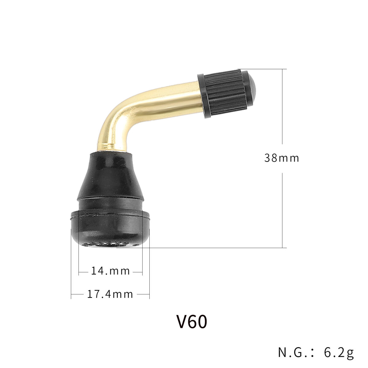 Válvula sin cámara PVR60 - Imagen 2