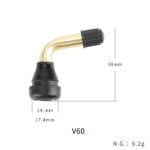 Válvula sin cámara PVR60 - Imagen 2