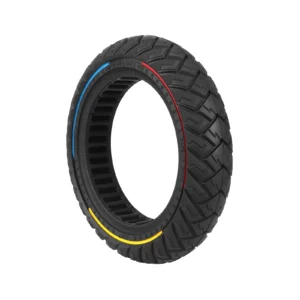 Neumático sólido todoterreno Ulip de 12 pulgadas 60/90-8 (12,5 x 2,5-45) con ranura de 45 mm y 3 colores