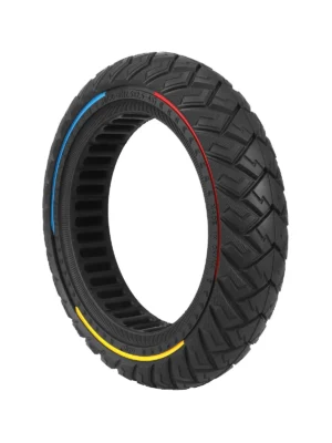 Neumático sólido todoterreno Ulip de 12 pulgadas 60/90-8 (12,5 x 2,5-45) con ranura de 45 mm y 3 colores