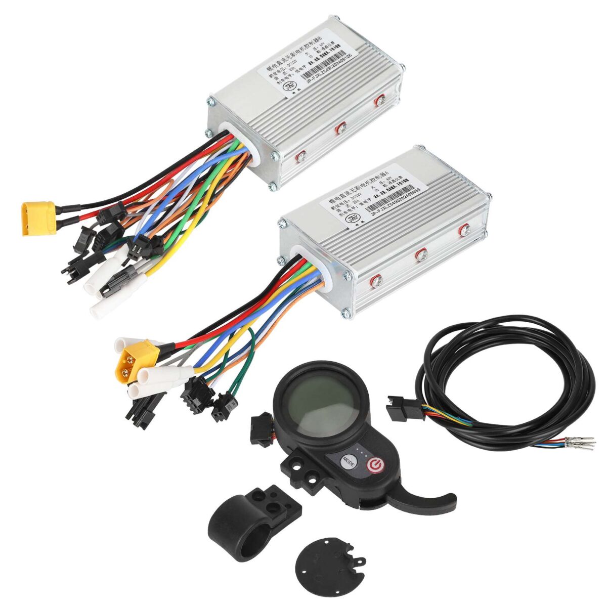 Jipin 52V25A unidad dual A+B dos controladores + instrumento + juego de cables de conexión - Imagen 2