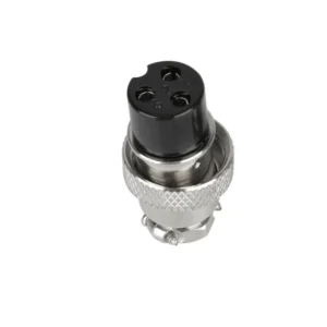 Enchufe de carga macho GX16 de 3 pines