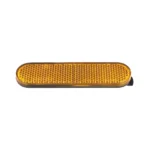 2 bloques reflectantes amarillos para las ruedas traseras de Xiaomi 5/5 Pro/5 Max - Imagen 5