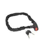 Cerradura de tela con cadena antirrobo