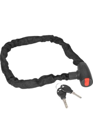 Cerradura de tela con cadena antirrobo