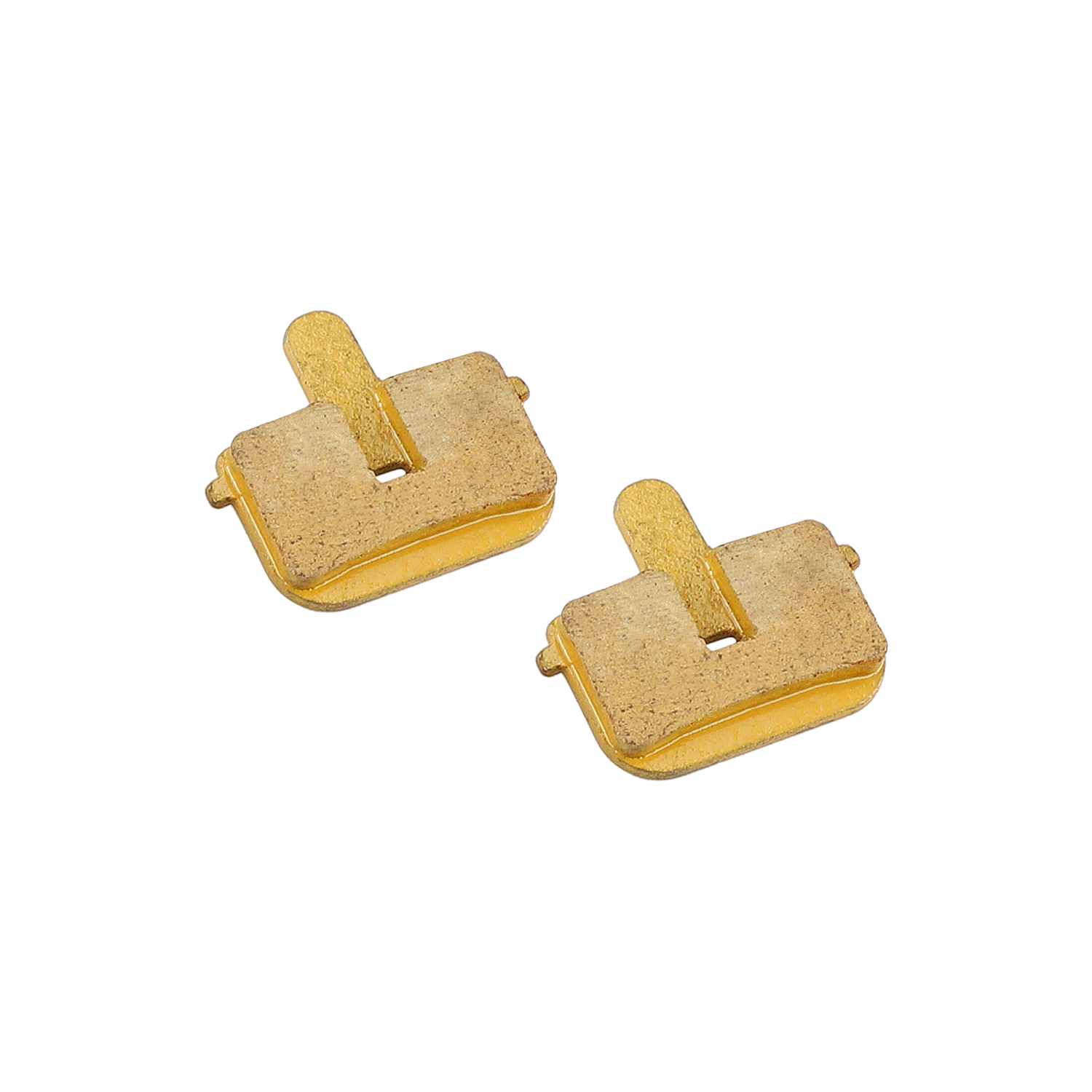 Pastilla de freno de disco metálica hueca rectangular para Kugoo G-booster - Imagen 4