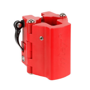 Fijaciones plegables Red Ulip para patinetes Xiaomi y Segway Ninebot series F y D