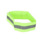 Pulseras reflectantes peludas para manos y pies de color verde fluorescente de 4 x 1,5 cm - Imagen 4