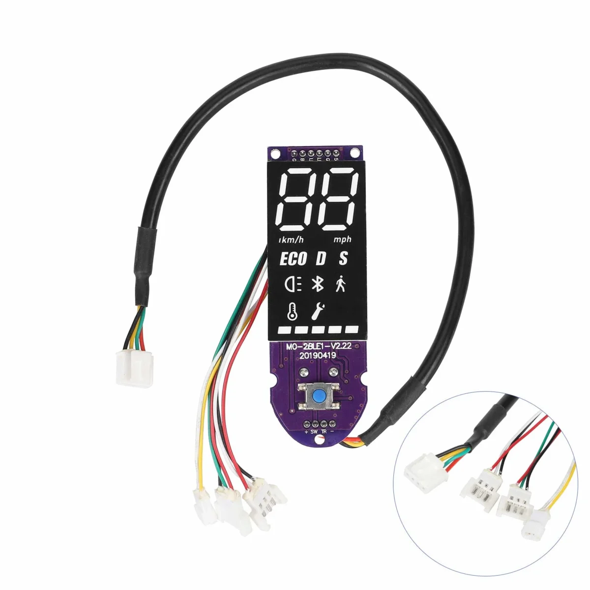Xbot compatible con el controlador Max G30 para scooters Monorim - Imagen 5