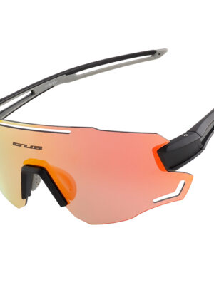 Gafas de ciclismo GUB 6200 (Negro rojo)