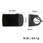 Pantalla TFT de 2,4" para bicicleta eléctrica con protocolo Lithium 2 o 5S y cable impermeable de 5 pines - Imagen 2