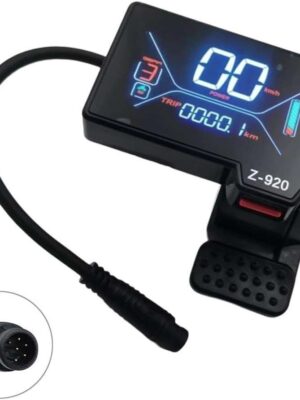 Pantalla Z-920 de 48 V con 6 pines para scooter KUGOO M4 PRO+