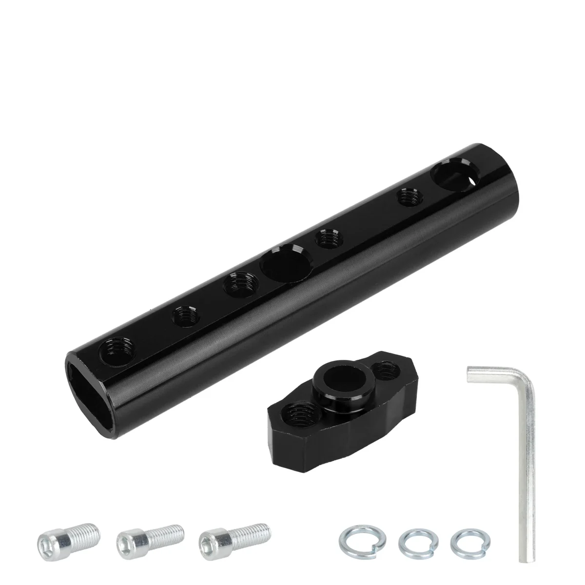 Tubo de extensión multifunción negro - Imagen 2