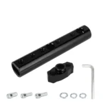 Tubo de extensión multifunción negro - Imagen 2