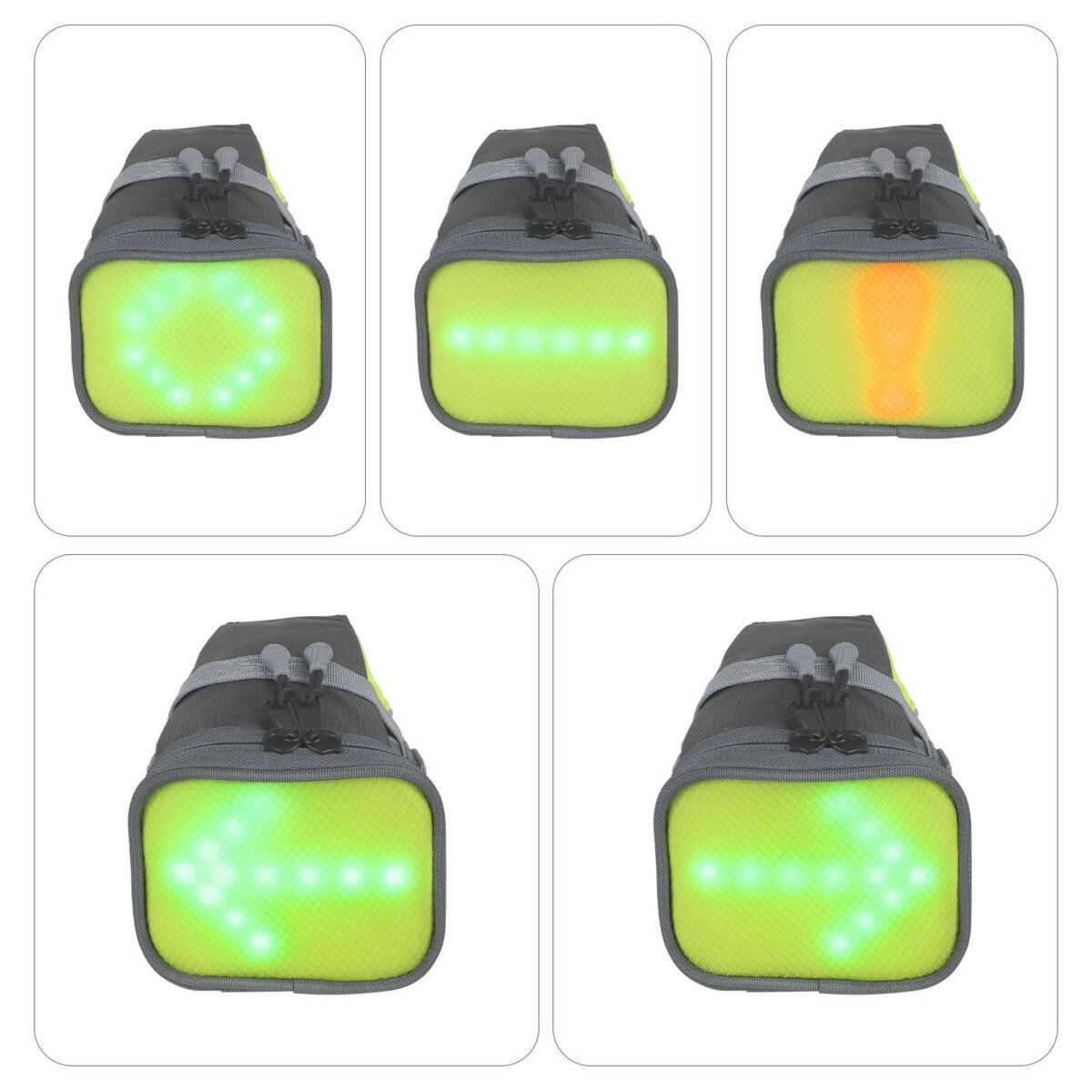 Bolsa trasera para intermitentes con control remoto - Imagen 5