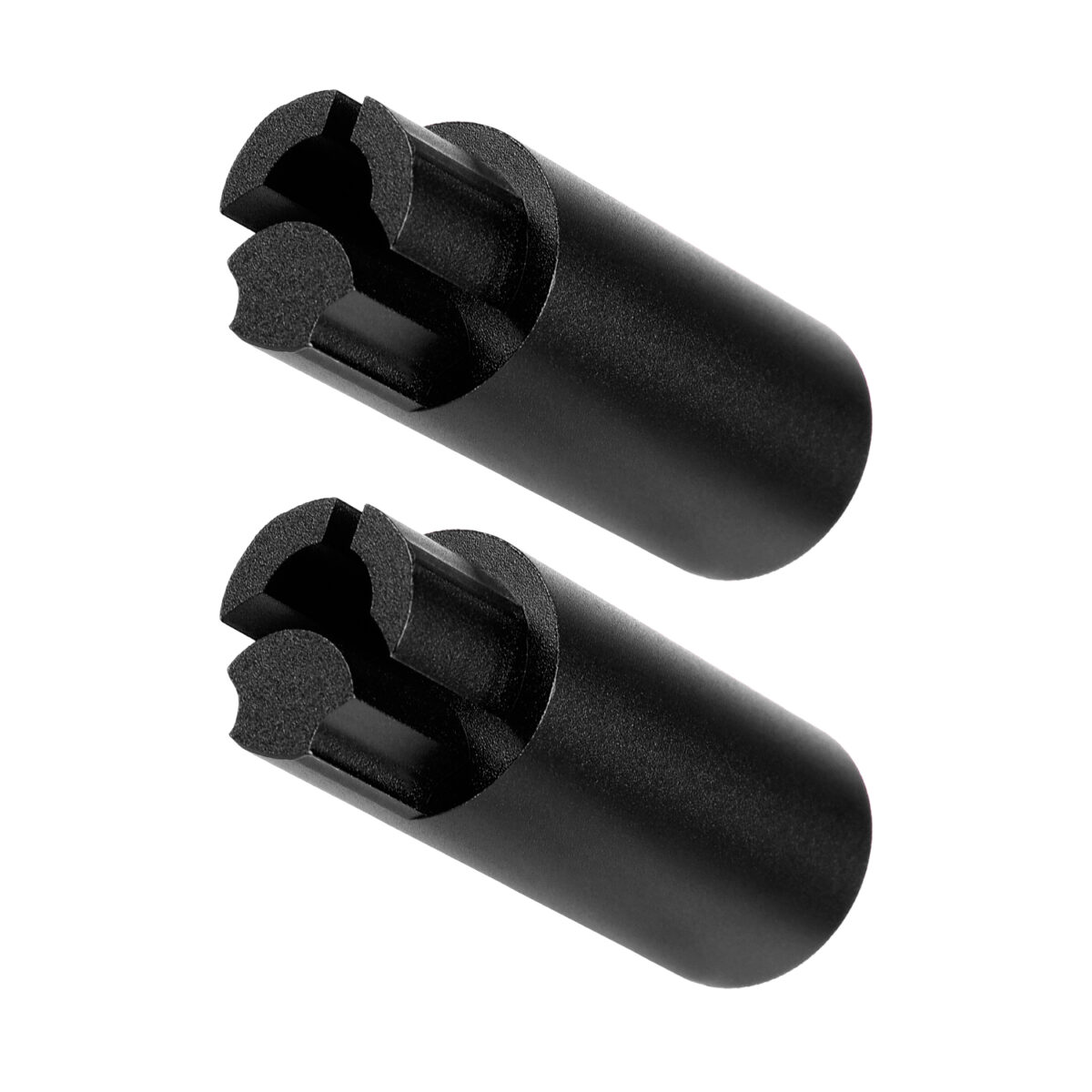 Kit extensor de manillar Ulip negro sin luz para scooters de las series Xiaomi y Ninebot ES - Imagen 4