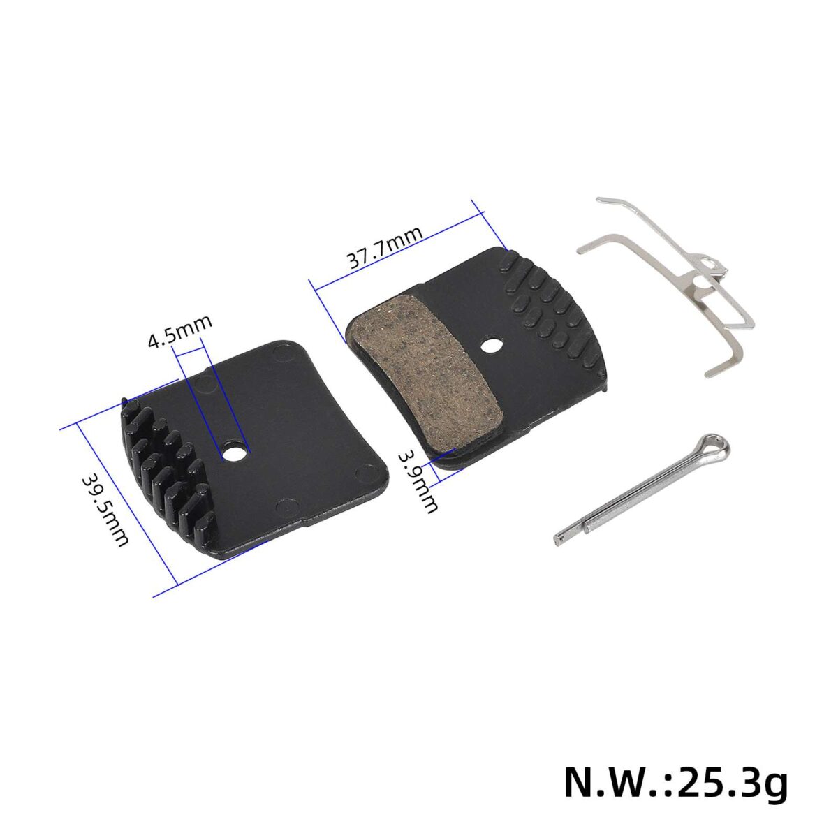 Pastilla de freno de disco de cerámica para M640 M800 - Imagen 2