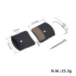 Pastilla de freno de disco de cerámica para M640 M800 - Imagen 2