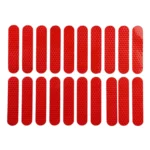 Pegatina roja para la carrocería del patinete Xiaomi