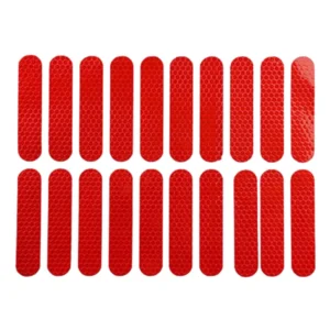 Pegatina roja para la carrocería del patinete Xiaomi