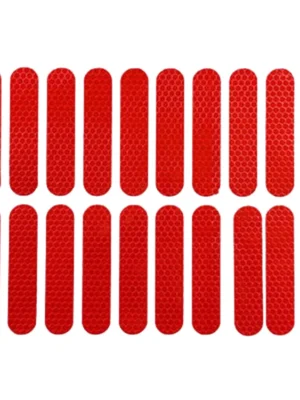 Pegatina roja para la carrocería del patinete Xiaomi