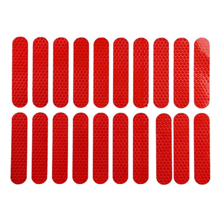 Pegatina roja para la carrocería del patinete Xiaomi