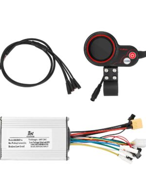 Cable de control de placa base/controlador y tablero de instrumentos de 48 V CC para scooters Kukirin