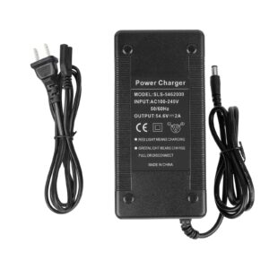 Cargador DC2.1 de 54,6 V 2 A (estándar de EE. UU.)