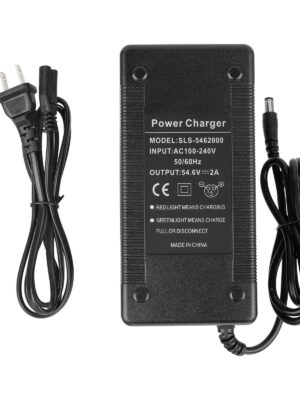 Cargador DC2.1 de 54,6 V 2 A (estándar de EE. UU.)