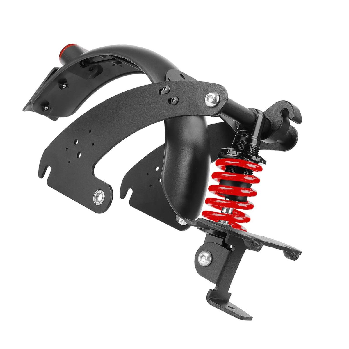 Suspensión trasera roja V2 para scooter G30 Max - Imagen 2