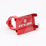 Soporte para teléfono móvil GUB G-81 de aleación de aluminio (rojo) - Imagen 3