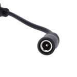 Cable de conversión DC2.1 a conector de cola hueca - Imagen 3
