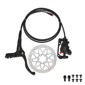 Freno de disco hidráulico trasero derecho negro CORERIDE (AY03)