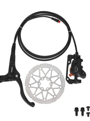 Freno de disco hidráulico trasero derecho negro CORERIDE (AY03)