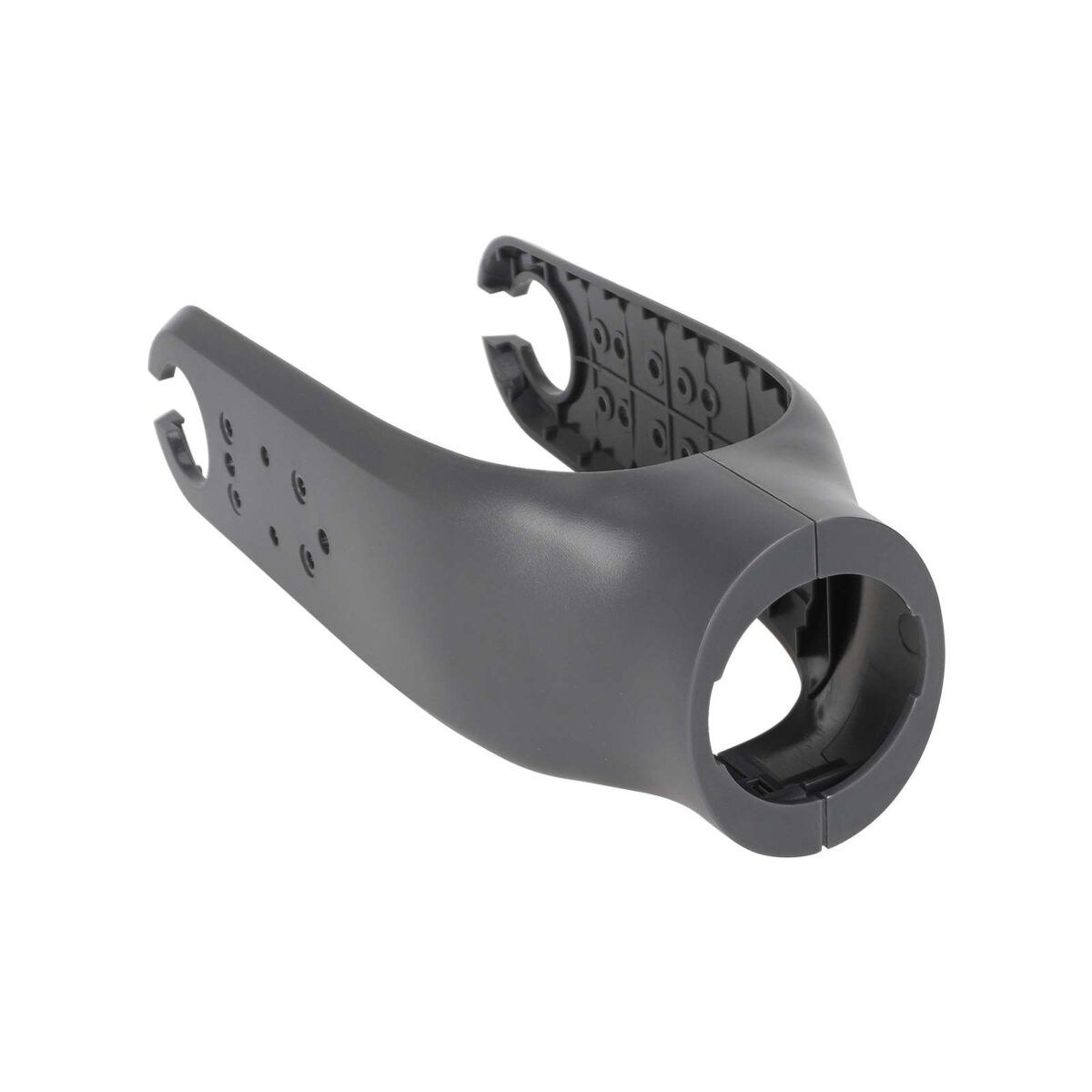 Cubierta de plástico negra de la horquilla delantera del patinete Xiaomi - Imagen 4