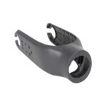 Cubierta de plástico negra de la horquilla delantera del patinete Xiaomi - Imagen 4