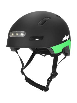 Casco iluminado Ulip Green Black M Talla U002