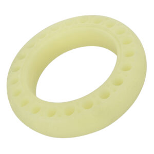 Neumático sólido hueco azul fluorescente 60/70-6.5