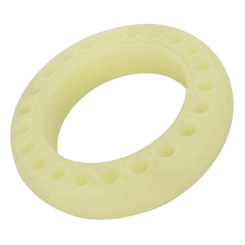 Neumático sólido hueco azul fluorescente 60/70-6.5